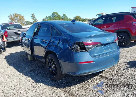 2025 Honda Civic Sport from USA, damaged, VIN 2HGFE2F55SH563118